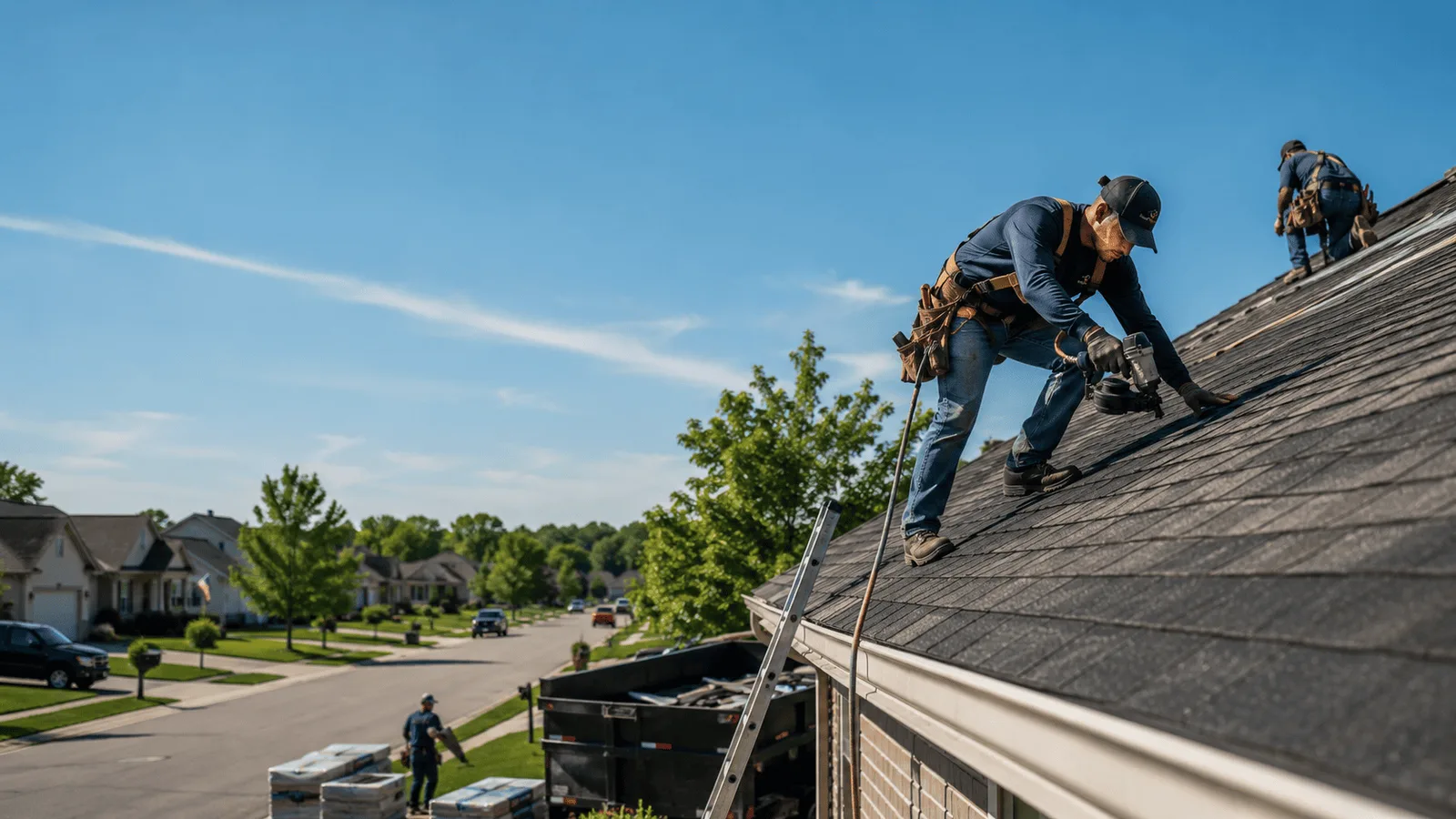 Roof Inspection in Manistee, MI
